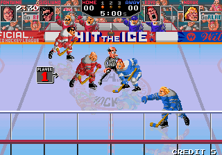 Hit the Ice (US) Screenshot 1